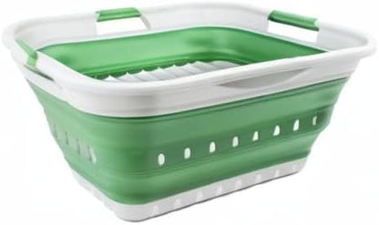 SAMMART 42L Collapsible Plastic Laundry Basket - Image 9