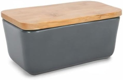 Nat & Jules Ceramic Stoneware 1/2 Pound, 2 Sticks Butter Dish - Image 7