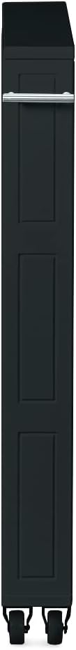 MUSEHOMEINC Compact Space Kitchen Pantry, 3-Tier Kitchen Removable Storage Cart - Image 8