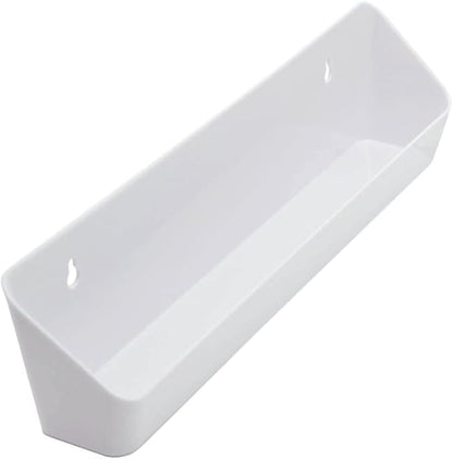 Aiwaiufu 14“ Kitchen Sink Front Trays Tip Out Tray Set Polymer Plastic White – - Image 5