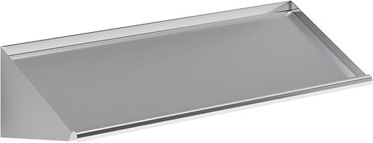 304 Stainless Steel Slanted Wall Rack Shelf by ExpressKitchQuip