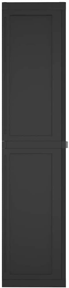 Outdoor Storage Cabinet, 65-Inch Tall Polypropylene Utility Cupboard - Image 7
