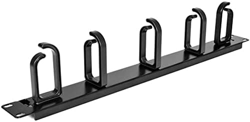 StarTech.com 19” Server Rack Cable Management Panel w/ D-Ring Hooks - Image 5