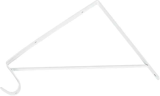 HOME MASTER HARDWARE 10 Pack Heavy Duty Closet Shelf & Rod Brackets, Wall - Image 8
