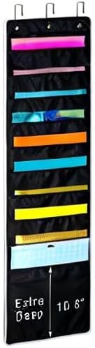 Hanging Organizer, 12x12 Paper Storage, Craft Vinyl Storage - Image 9