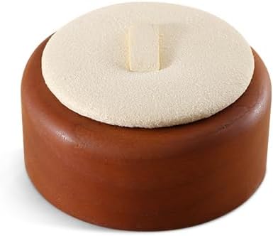 Ring Holder, Jewelry Display for Vendors, Wooden Ring Display, Premium Jewelry - Image 2