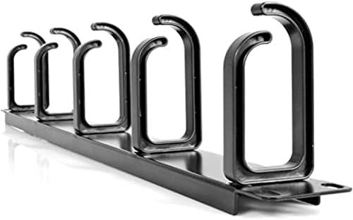 StarTech.com 19” Server Rack Cable Management Panel w/ D-Ring Hooks - Image 6