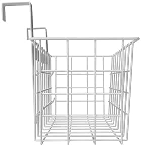 MaraFansie Basket with Hook, Grid Storage Basket, Over the Cabinet Door - Image 7