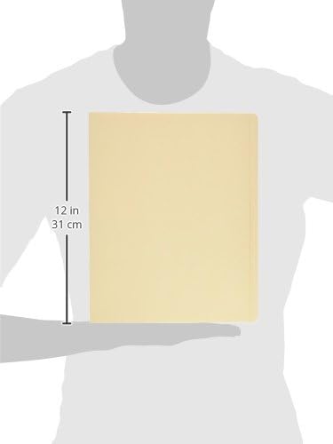 Pendaflex Pocket Folders, Straight Cut, Top Tab, 50 Per Box - Image 3