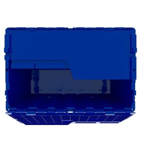 Plastic Modern Lidded Home Storage Bins - Image 4