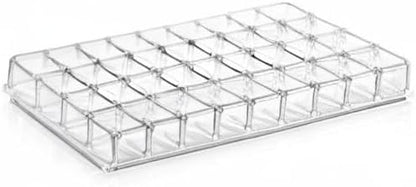 LEILIN 36 Slot Lipstick Drawer Organizer Lip Gloss Storage Essential Oil Holder - Image 9