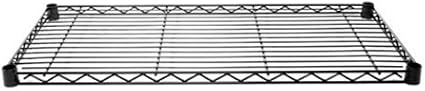 Shelving Inc. 8" d x 42" w x 64" h Black Wire Shelving - Image 3