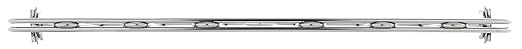 METRO DD18C Super Erecta Chrome Plated Shelf Divider - Image 7