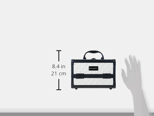 SHANY Chic Makeup Train Case Cosmetic Box Portable Makeup Case Cosmetics Beauty - Image 3
