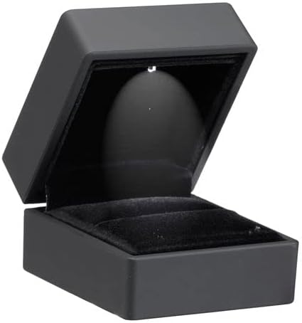 Allure - Bulk Case Of 12 - Luxury Ring Boxes - Image 2