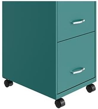 Pemberly Row 18" Deep 3 Drawer Mobile Metal Vertical Filing Cabinet - Image 7