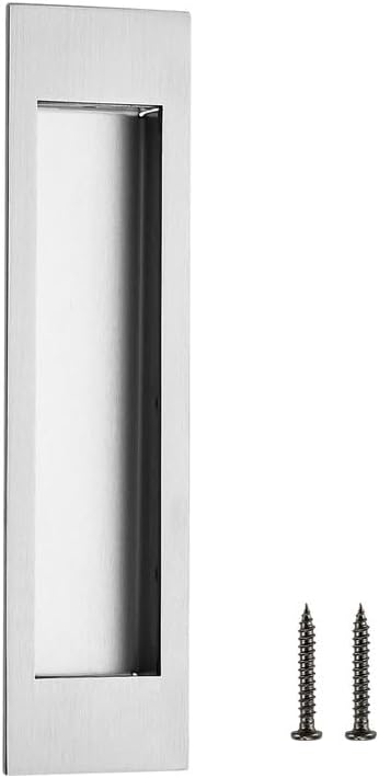 Ravinte Sliding Closet Door Handles Flush Pulls Recessed Finger Pulls by Ravinte