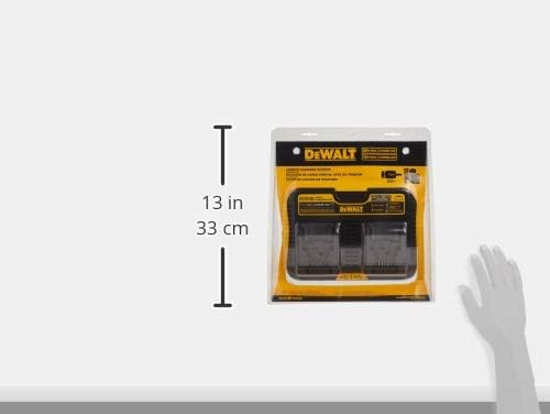 DEWALT 12/20V MAX Battery Charger, Dual Charging Station, 2-USB Ports Included - Image 9