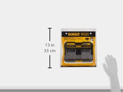 DEWALT 12/20V MAX Battery Charger, Dual Charging Station, 2-USB Ports Included - Image 9
