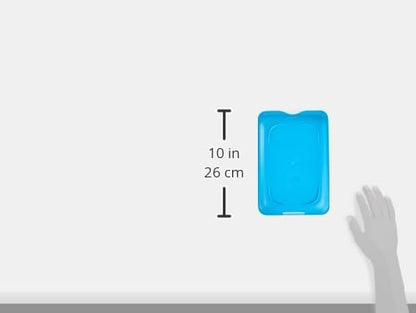 TATAY Cold Meat Containers for Fridge | Set of 4: 2 Maxi + 2 Mini | Fridge - Image 3