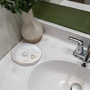 Initials Ring Dish Jewery Tray - Image 4