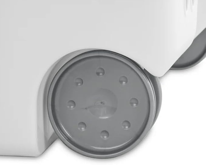 Wheeled Laundry Hamper with Handle - Image 10