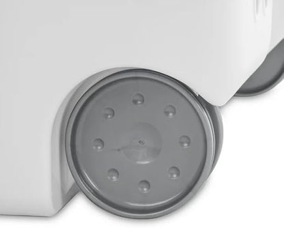 Wheeled Laundry Hamper with Handle - Image 10