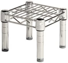 Shelving Inc. 8" d x 8" w Chrome Wire Shelving - Image 3
