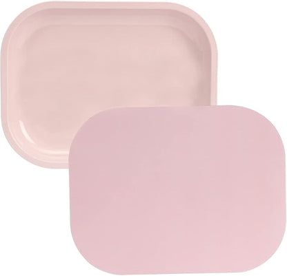 HOKirin Pink Small Metal Tray by HOKirin