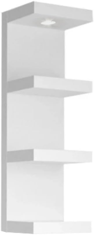 LitaEther Versatile 4 Tier Wall Shelf Unit, Display Floating Shelf by Shopnow