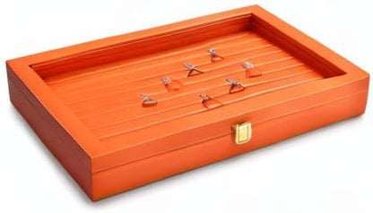 Oirlv Premium Leather Jewelry Display Tray - Image 10