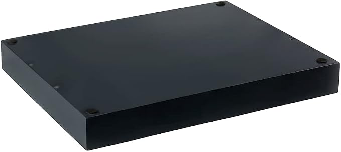 Serving Tray 16.5“X 13“Deluxe Wooden Ottoman Tray - Image 7