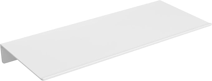 Danpoo 8 inch White Small Floating Shelf by Danpoo-ForYourHome