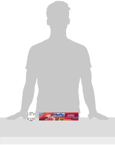Hefty Slider Jumbo Storage Bags, 2.5 Gallon Size - Image 10