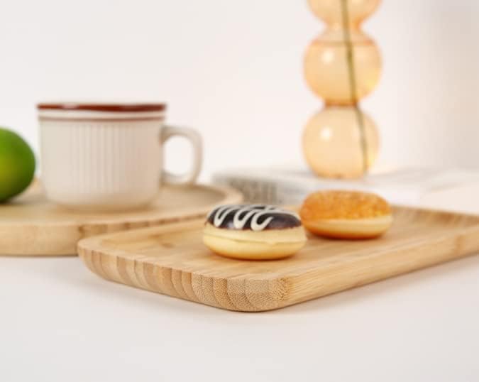 Bamboo Vanity Tray, Bathroom Counter Tray, Toilet Tank Tray, Bathroom Tray - Image 4