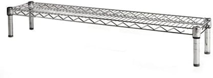 Shelving Inc. 8" d x 42" w Chrome Wire Shelving - Image 7