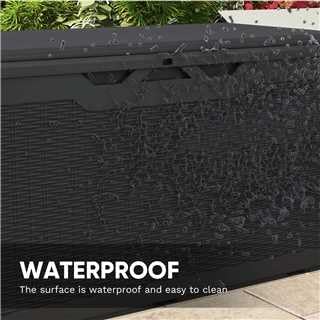 Patiolife 100 Gallon Resin Deck Box - Image 9
