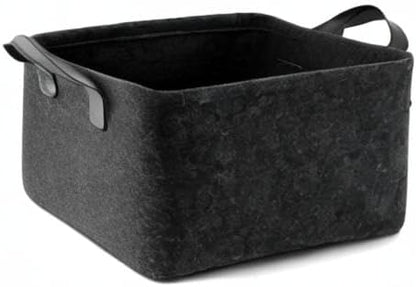 GUOZI Storage Basket, Collapsible Rectangular Felt Storage Bins - Image 8