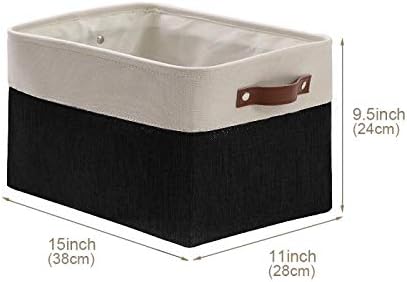 DECOMOMO Storage Bins Fabric Storage Baskets - Image 4