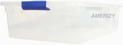 32 Quart Underbed Plastic Storage Bin - Image 6
