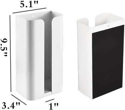 Magnetic Magnetic Dryer Sheet Glove & Tissue Dispenser Holder, Wipes Storage - Image 2