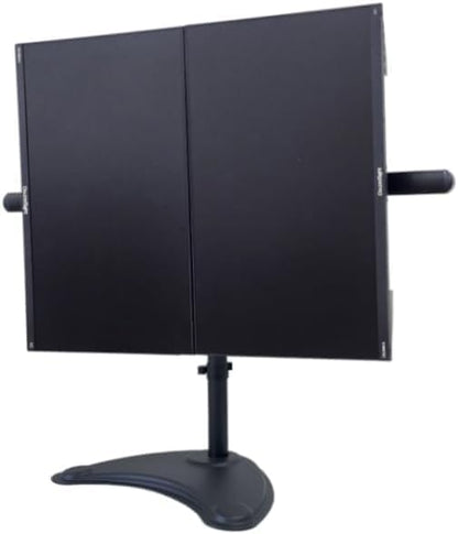 KS Doublesight Displays 2 Full HD 24” Monitors Dual Monitor Stand - Image 2