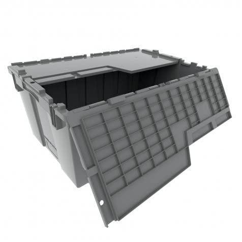 Plastic Modern Lidded Home Storage Bins by Unknown