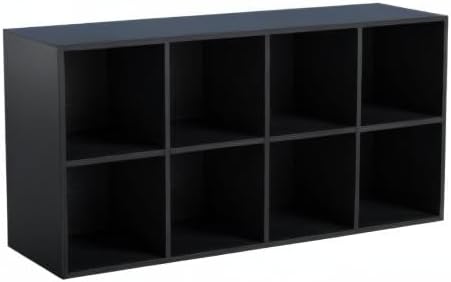 8-Cube Storage Shelf Bookcase - Image 9