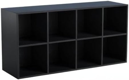 8-Cube Storage Shelf Bookcase - Image 9