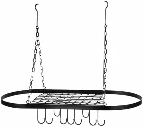 Sorbus® Pot and Pan Rack for Ceiling - Image 10