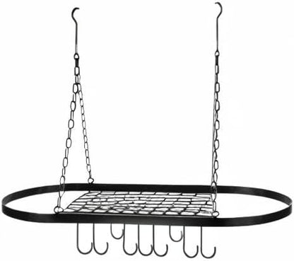 Sorbus® Pot and Pan Rack for Ceiling - Image 10