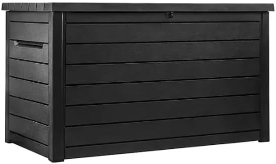 230-Gallon XXL Deck Storage Box Outdoor Patio Container by Unknown