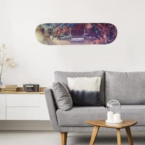 BiJun Skateboard Wall Mount Display Rack Skateboard Hanger Wall Mount Deck - Image 7