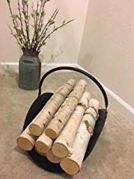 Rocky Mountain Goods Firewood Basket Holder Indoor - Image 3